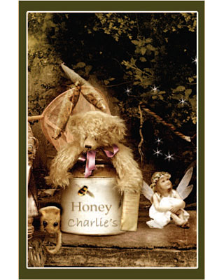 Teddy Bear and Happy Fairy