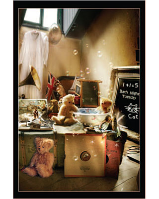 Teddy Bears Bath Night