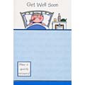 Get Well Soon Blue