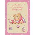 Birth Of Your Gorgeous Baby Girl