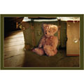 Teddy Bear in Attic