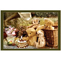Teddy Bears Birthday Cake