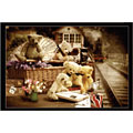 Teddy Bears and Steam Train