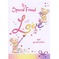 Birthday Friend with Love