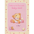Welcome To The World Baby Girl
