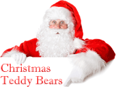 Christmas teddy bears