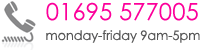 Telephone 01695 577005
