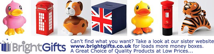 Bright Gifts Money boxes