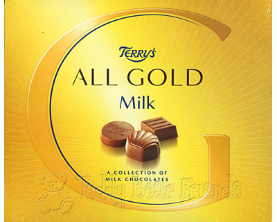 All Gold Milk Chocolates