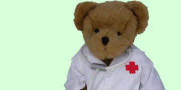 Doctor teddy bear