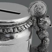Teddy bear money box