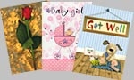 Greetings cards