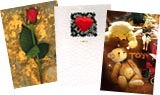 Gift cards from Teddy Bear Friends