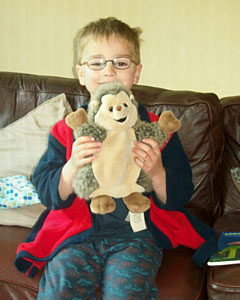 Travelling Teddy