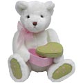 Bear with gift box
