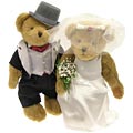 Character Bears - Wedding Bear