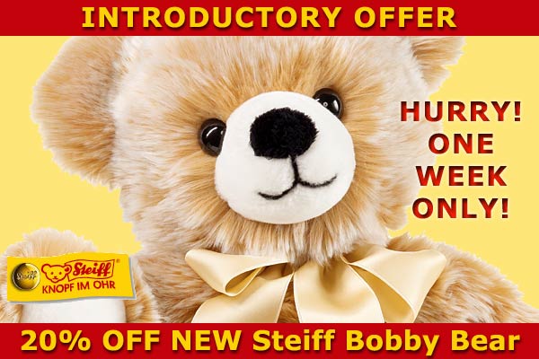 Steiff Teddy Bears