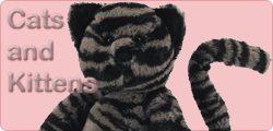Cat soft toys