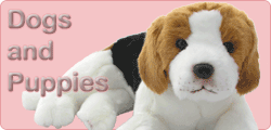Dog soft toys