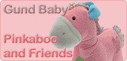 Gund Baby - Pinkaboo and Friends