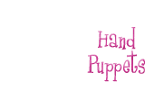 Teddy Bear and Toy Hand Puppets