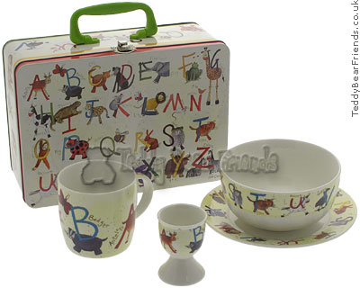 Alex Clark Alphabet Gift Set Churchill ALCK00301 Alex Clark Alphabet Gift Set Churchill ALCK00301