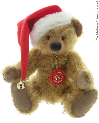 Teddy Hermann Antique Christmas Bear 