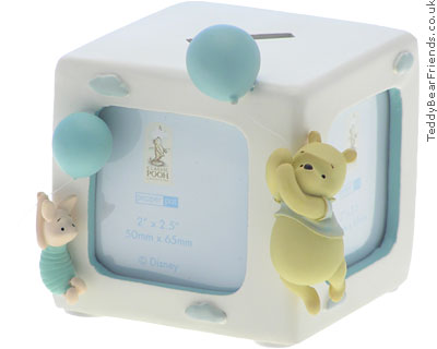 Baby Boy Photo Cube Pepperpot CLBP Baby Boy Photo Cube Pepperpot CLBP
