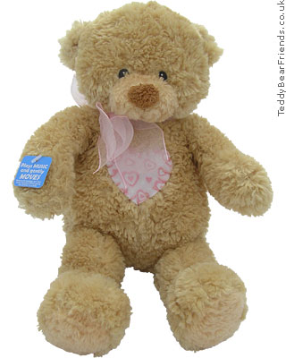Cuddly Teddy Bears on Cuddly Pals Puddin Musical   Baby Gund   Teddy Bear Friends