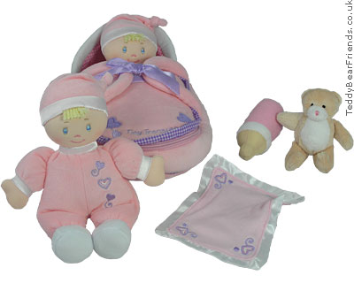 Baby Gund Tiny Treasures Playset soft toy