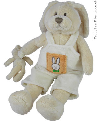 Baby Gund Happy Bunny Rabbit Musical musical bunny soft toy Baby Gund Happy Bunny Rabbit Musical musical bunny soft toy