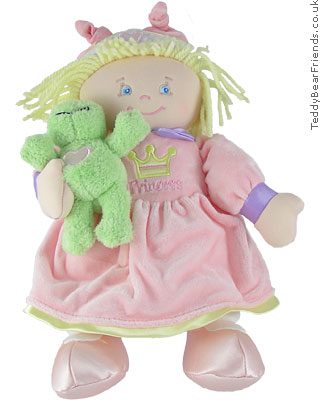 Baby Gund Princess doll soft toy doll