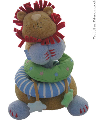 Baby Gund Woodles Rumba Lion Stacking Toy baby gift Baby Gund Woodles Rumba Lion Stacking Toy baby gift