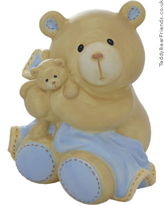 Baby Gund Bear Tales Baby Boy Money Bank Baby Gund Bear Tales Baby Boy Money Bank