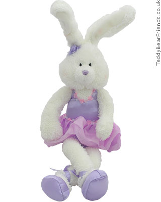 Gund Ballerina Bunny soft toy rabbit