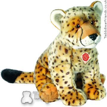 cheetah teddy