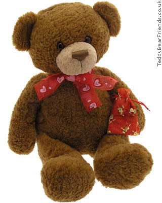  Teddy Bear on Big Love Bear   Teddy Hermann   Teddy Bear Friends