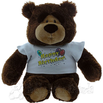 Birthday Bear Teddy Bear Friends 15369