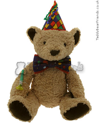 Teddy Bear Friends Birthday Party Bear 