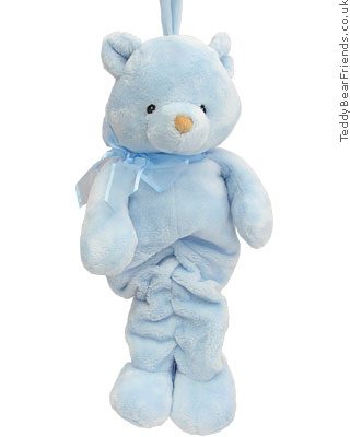Baby Gund Blue Musical Bear 