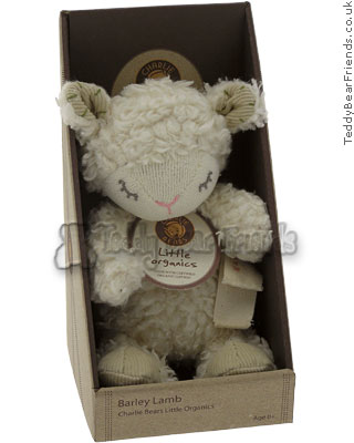 Organic Barley Charlie Bears Baby CBBO002S