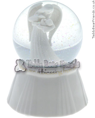 Christening Angel Waterglobe Gund 060760 Christening Angel Waterglobe Gund 060760