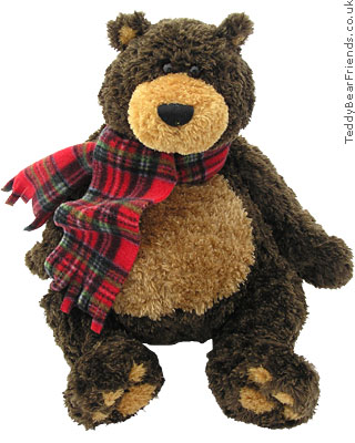 Gund Sampson Christmas Bear Gund Sampson Christmas Bear
