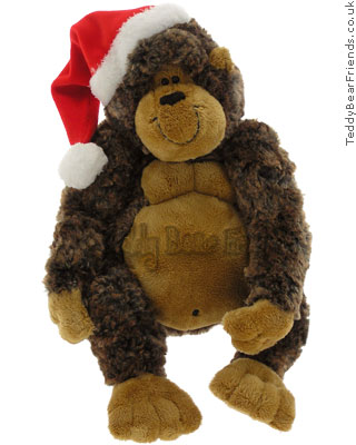 Christmas Garstang Gorilla Gund 088596