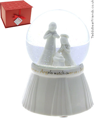 Gund Christmas Snow Globe 