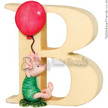 Classic Pooh Alphabet B Border Fine Arts A6617 Classic Pooh Alphabet B Border Fine Arts A6617