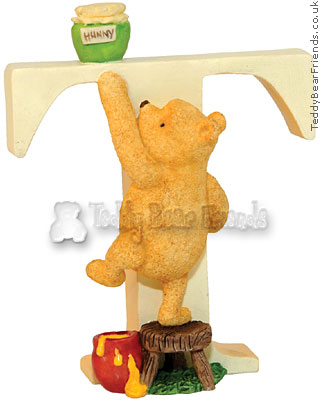 Classic Pooh Alphabet T Border Fine Arts A6635