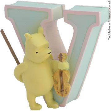 Pepperpot Classic Pooh Alphabet V Pepperpot Classic Pooh Alphabet V