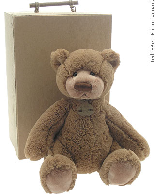 Snuggle Coffee Bear Histoire d'Ours BEA1992 Snuggle Coffee Bear Histoire d'Ours BEA1992