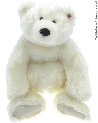 White Teddy Bear on Cute White Bear   Gund   Teddy Bear Friends